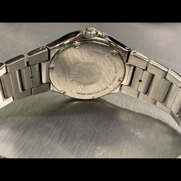 Pulsar Stainless Steel Japan Men’s Watch